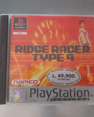 Ridge racer type 4 Ps1