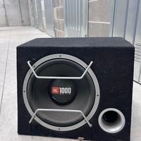 Subwoofer JBL 1000W per auto