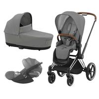 Trio cybex con isofix auto, come nuovo