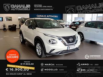 Nissan Juke 1.0 DIG-T 117 CV N-Connecta - 2021 - A