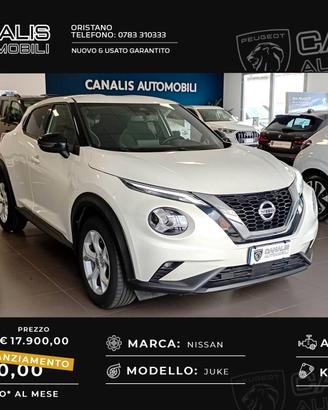 Nissan Juke 1.0 DIG-T 117 CV N-Connecta - 2021 - A