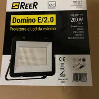 faro led 200 w 24000 lumen 230 v