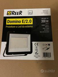 faro led 200 w 24000 lumen 230 v