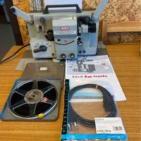 PROIETTORE EUMIG MARK S712D SONORO SOLO FILM 8mm