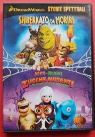 3 dvd Shrek