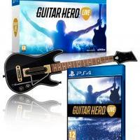 Guitar Hero live ps4 + chitarra