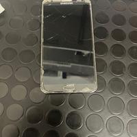 Samsung Note 3 con schermo rotto