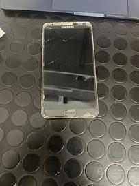 Samsung Note 3 con schermo rotto