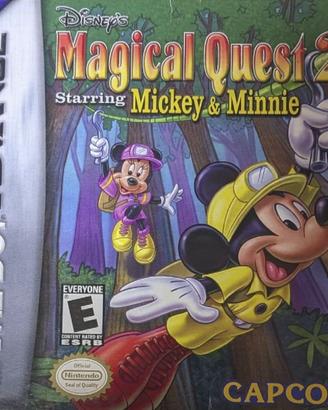 GB Advance - Mickey & Minnie Magical Quest 2