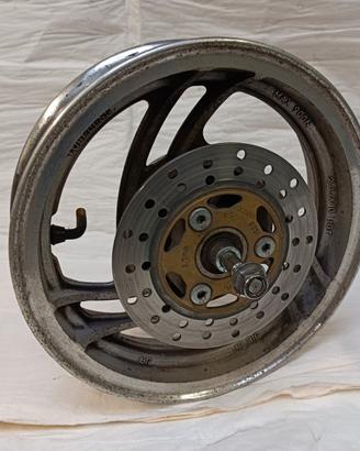 Cerchio anteriore Peugeot V Clic