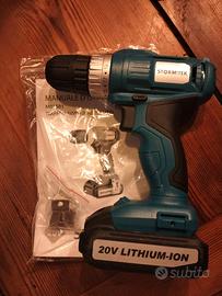 Trapano avvitatore StormTek