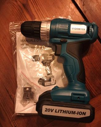 Trapano avvitatore StormTek