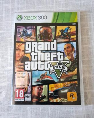 GTA 5  XBOX 360