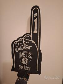 Gadget mano ufficiale NBA Brooklyn Nets.
