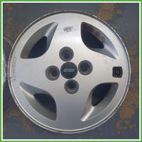 Cerchio Singolo in Lega FIAT SEICENTO (1E) (dal 02