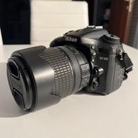 Nikon D7100 + obbiettivo 18-140+  custodia
