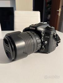 Nikon D7100 + obbiettivo 18-140+  custodia