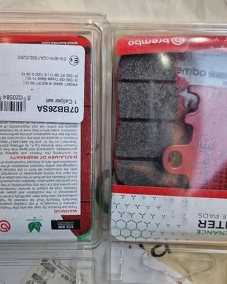 Pastiglie Brembo Rosse Freni Anteriori Bmw