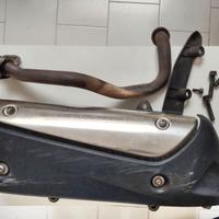 Scarico originale SH 300 2009