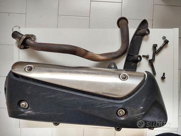 Scarico originale SH 300 2009