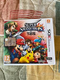 Super smash bros. 3ds