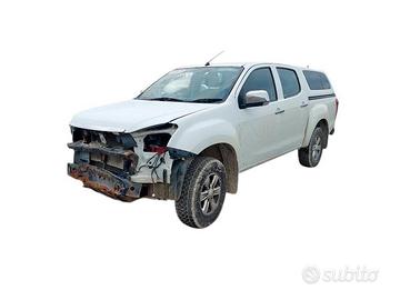ISUZU D-MAX 2016 – MOTORE 2.5 DIESEL 4JK1-TCY