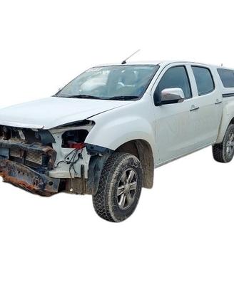 ISUZU D-MAX 2016 – MOTORE 2.5 DIESEL 4JK1-TCY