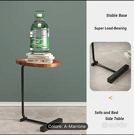 Comodino Laterale in Legno