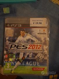 Ps3 pes 2012