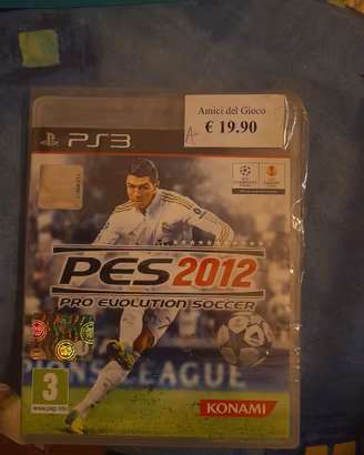 Ps3 pes 2012