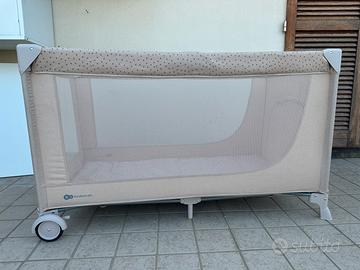 Lettino kinderkraft con materasso