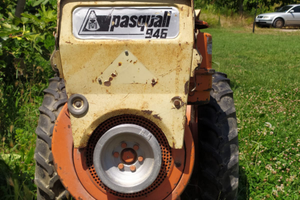 Motocoltivatore usato