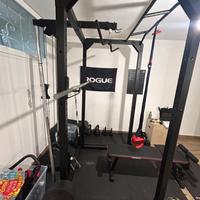 Rack palestra completo 900 decatlhon