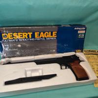 PISTOLA INERTE CON TAPPO ROSSO  TIRO AL BERSAGLIO