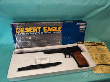 PISTOLA INERTE CON TAPPO ROSSO  TIRO AL BERSAGLIO