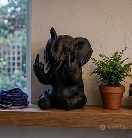 Statuetta Cucciolo di Elefante con Personalità
