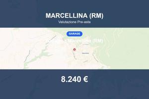 Immobile in asta di 25 m² a Marcellina