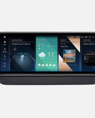 Android tablet auto carplay bmw X1 E84