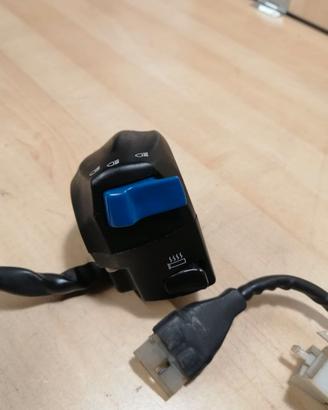 Devio luci sinistro moto guzzi Stelvio 1200