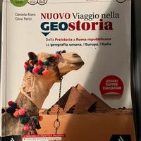 Nuovo Viaggio nella Geostoria (2 volumi e atlante)