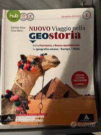 Nuovo Viaggio nella Geostoria (2 volumi e atlante)