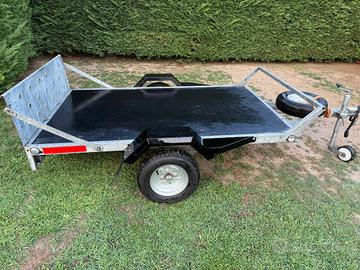 Carrello TATS porta moto/quad