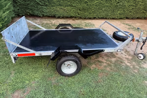 Carrello TATS porta moto/quad