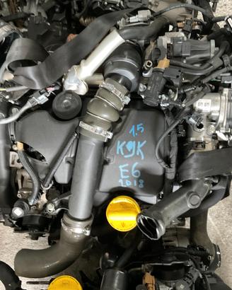 MOTORE K9K 1.5 DCI RENAULT/NISSAN/DACIA