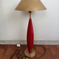 Splendida lampada di design anni '60 vintage