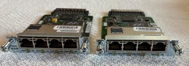 card Cisco HWIC 4ESW Etherswitch WAN