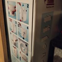 Campeggio wc portatile fiamma bi-pot 39