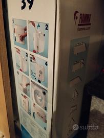 Campeggio wc portatile fiamma bi-pot 39