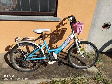 Bici bambina 20''
