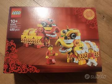 LEGO 40915 Lion Dance Danza del Leone Nuovo